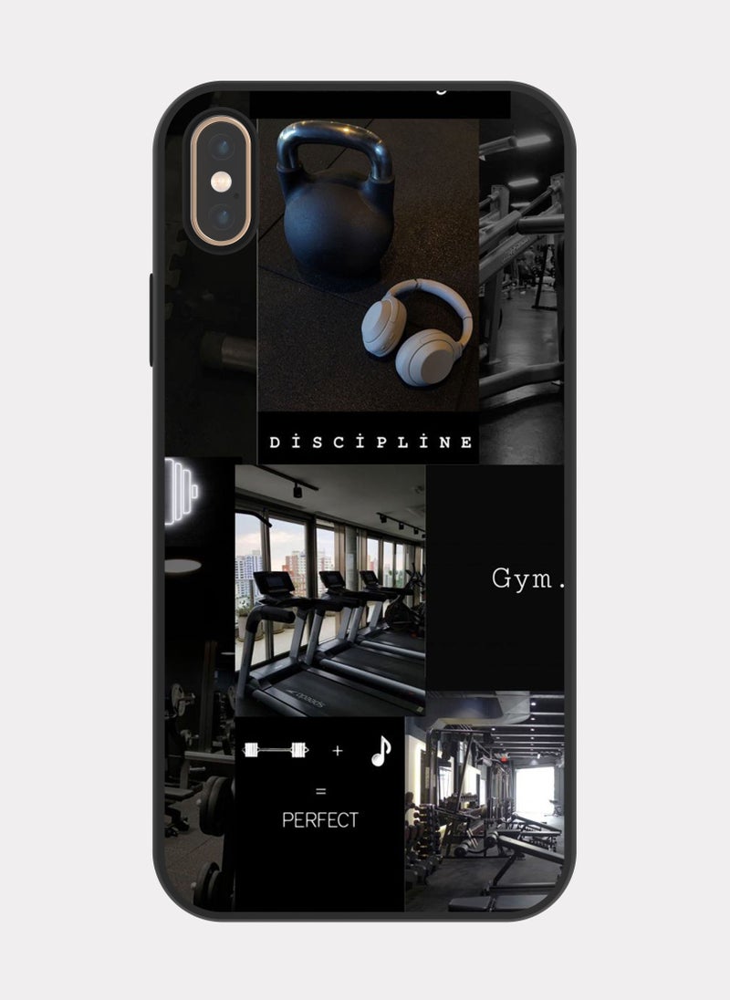 بكسلات كفر ايفون اكس ماكس نادي ابيض - Image 1