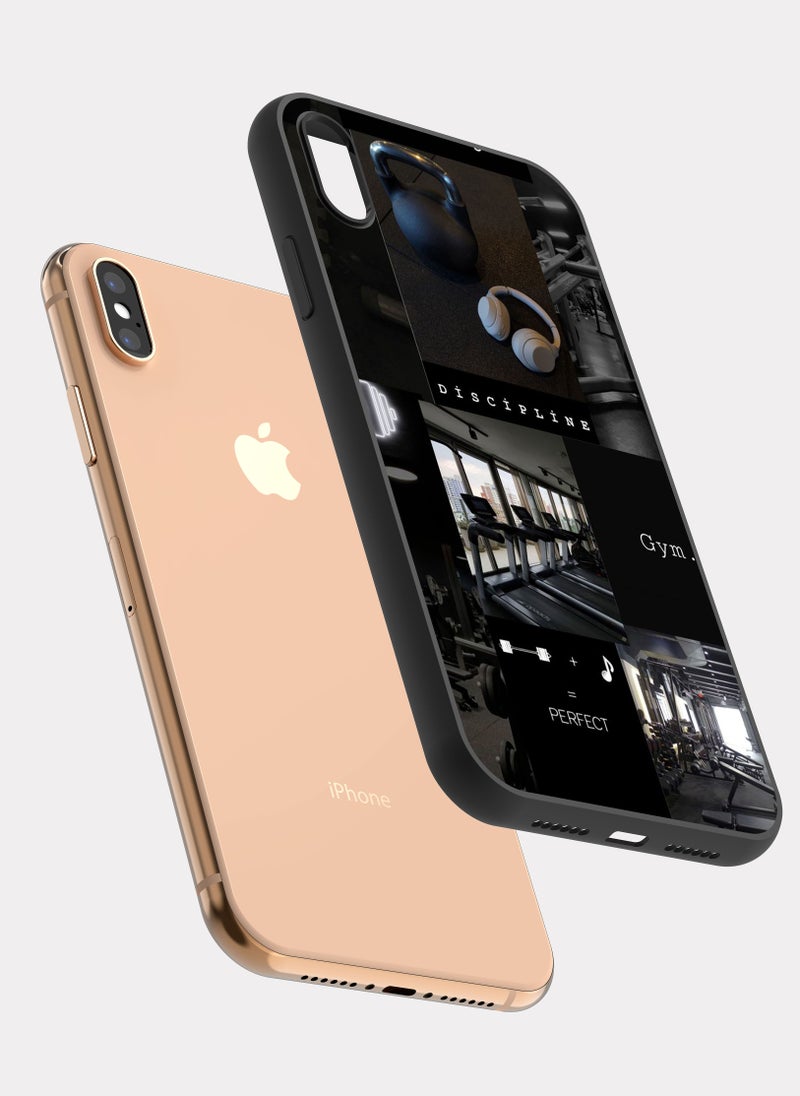 بكسلات كفر ايفون اكس ماكس نادي ابيض - Image 2