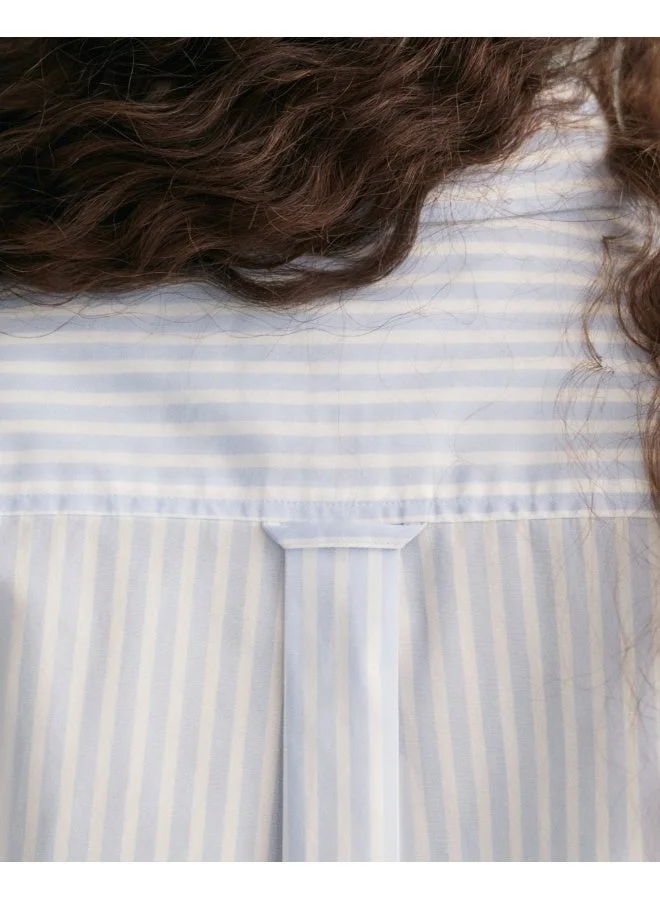 GANT  Gant Regular Fit Striped Poplin Shirt for Women | Best Price UAE