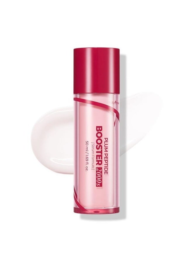 ايسنتري ISNtree اي اس ان تري سيروم ببتيد بوستر 2000s من بلام - سيروم لشد وترطيب مع كولاجين نباتي و5 ببتيدات - للعناية بالبشرة الكورية - 50 مل/ 1.66 اونصة سائلة - Image 1