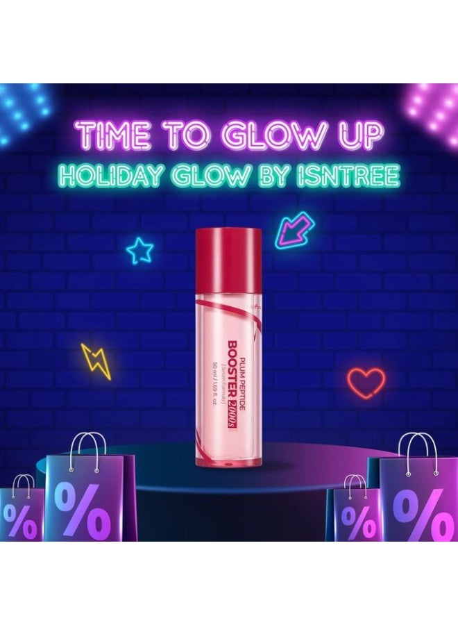 ايسنتري ISNtree اي اس ان تري سيروم ببتيد بوستر 2000s من بلام - سيروم لشد وترطيب مع كولاجين نباتي و5 ببتيدات - للعناية بالبشرة الكورية - 50 مل/ 1.66 اونصة سائلة - Image 3