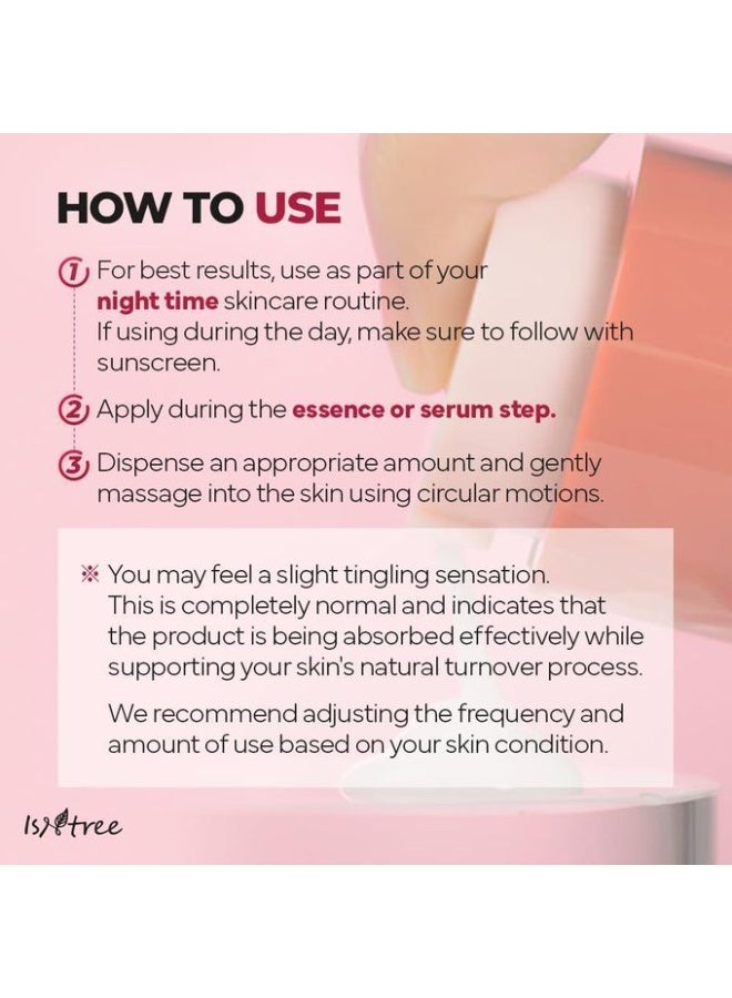 ايسنتري ISNtree اي اس ان تري سيروم ببتيد بوستر 2000s من بلام - سيروم لشد وترطيب مع كولاجين نباتي و5 ببتيدات - للعناية بالبشرة الكورية - 50 مل/ 1.66 اونصة سائلة - Image 4