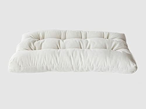 ATOOTFUSION Star Ortho Medical Cervical Pillow | Neck Pillow for Sleeping | Button Indented Contour Pillow for Back & Side Sleepers | Firm Support Neck Pain Relief | 41x61 cm, White - Image 4