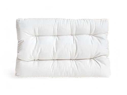 ATOOTFUSION Star Ortho Medical Cervical Pillow | Neck Pillow for Sleeping | Button Indented Contour Pillow for Back & Side Sleepers | Firm Support Neck Pain Relief | 41x61 cm, White - Image 5