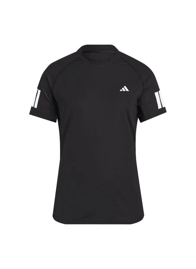 Adidas adidas club tennis climacool 3-stripes women t-shirt