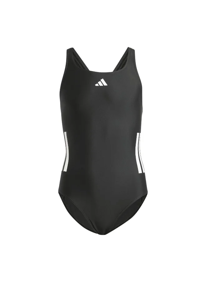اديداس adidas 3-stripes c-back kids women swimsuit