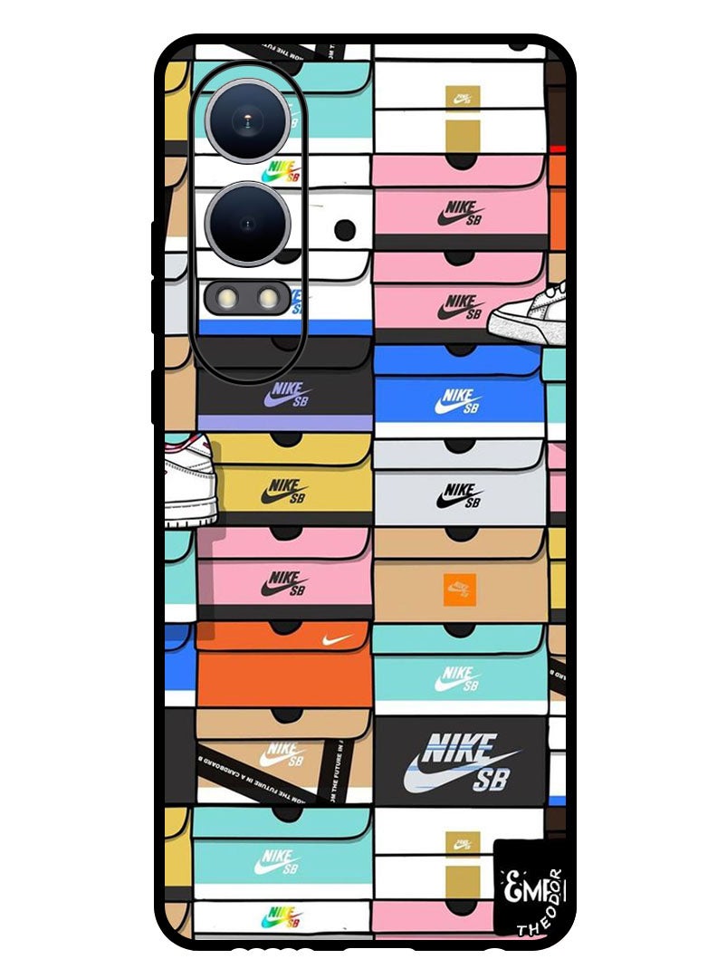 Theodor Protective Case Anti Scratch Shock Proof Bumper Cover For Oppo K12x (China) Boxes  - Image 1