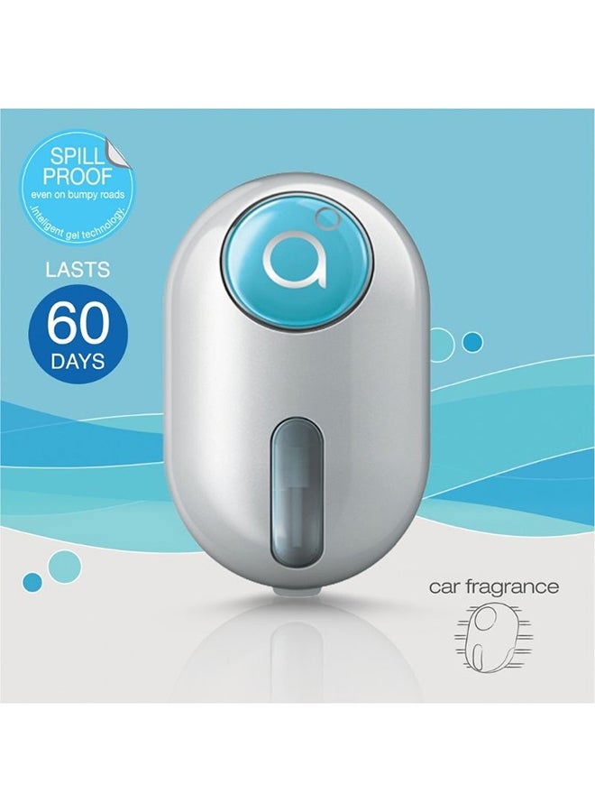 Godrej aer Click Car Vent Air Freshener Cool Surf Blue 10g Cool Surf Blue - Image 3