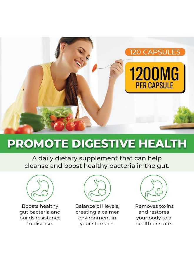 ForestLeaf Organic Apple Cider Vinegar Pills - 1200mg  - Image 3