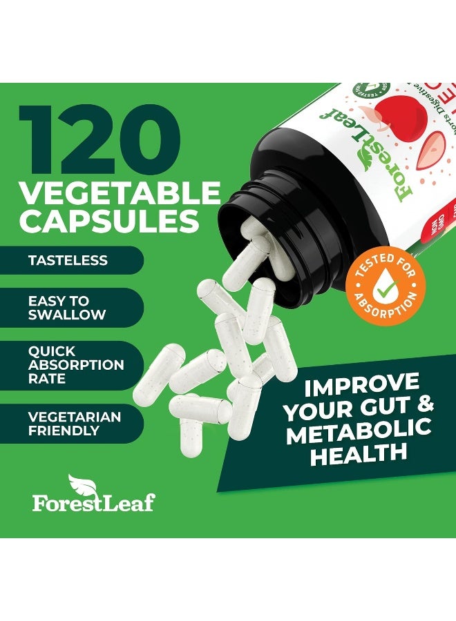 ForestLeaf Organic Apple Cider Vinegar Pills - 1200mg  - Image 5