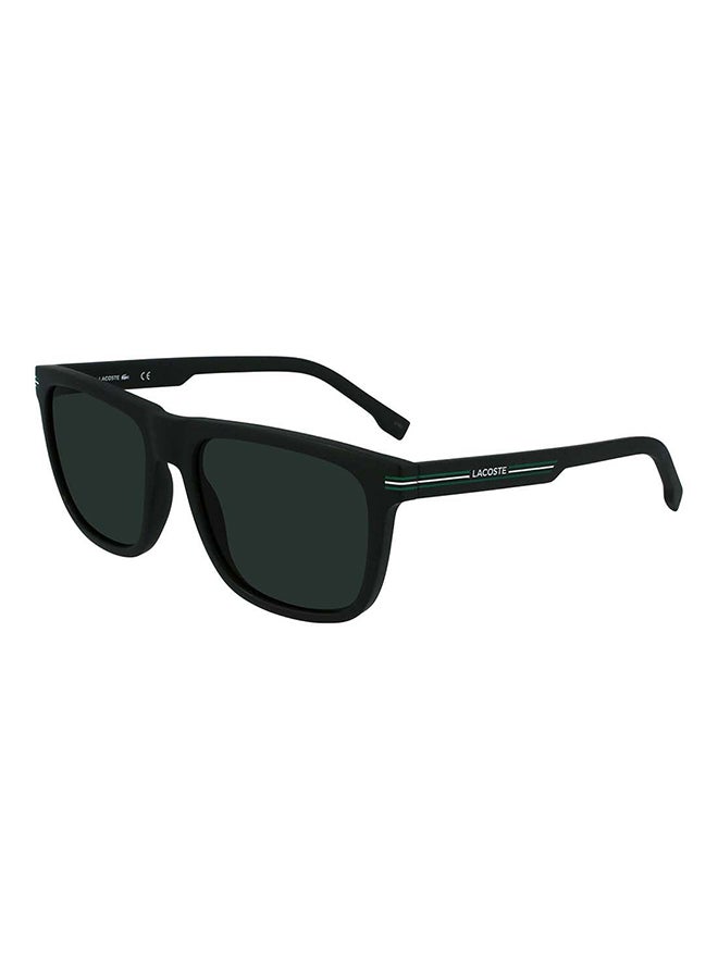LACOSTE Men Full Rim Bio Injected Modified Rectangle Sunglasses  L959S-002-5718 - Image 1