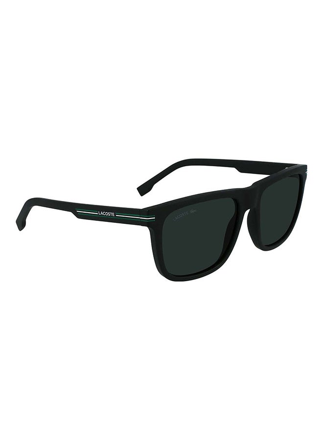 LACOSTE Men Full Rim Bio Injected Modified Rectangle Sunglasses  L959S-002-5718 - Image 3