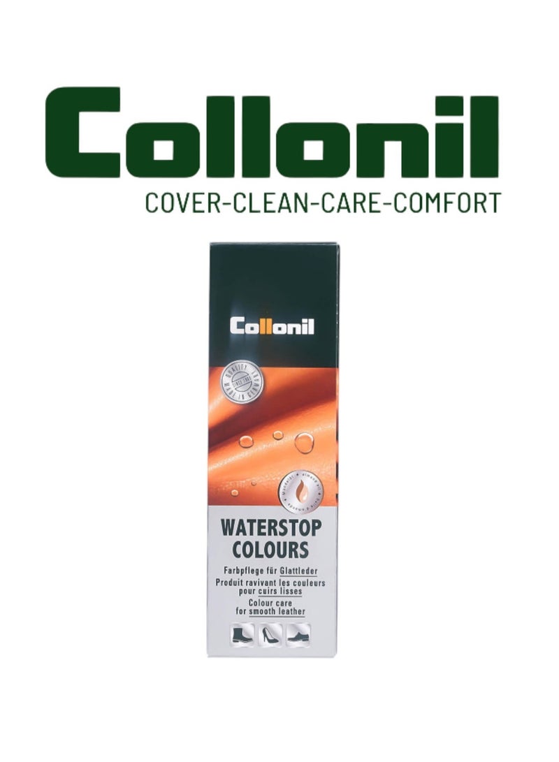 Collonil Collonil Waterstop Colours Tube - Blue 75ml - Nourishing & Waterproofing Leather Cream  - Image 3