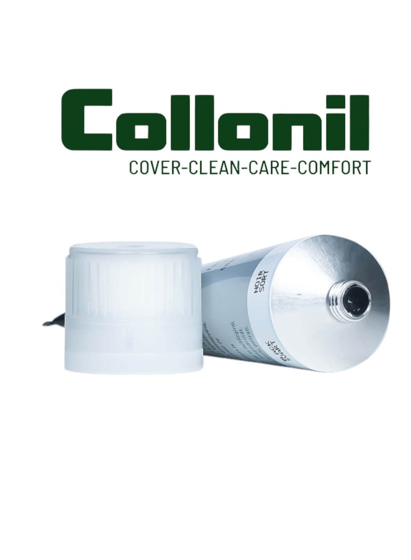 Collonil Collonil Waterstop Colours Tube - Blue 75ml - Nourishing & Waterproofing Leather Cream  - Image 4