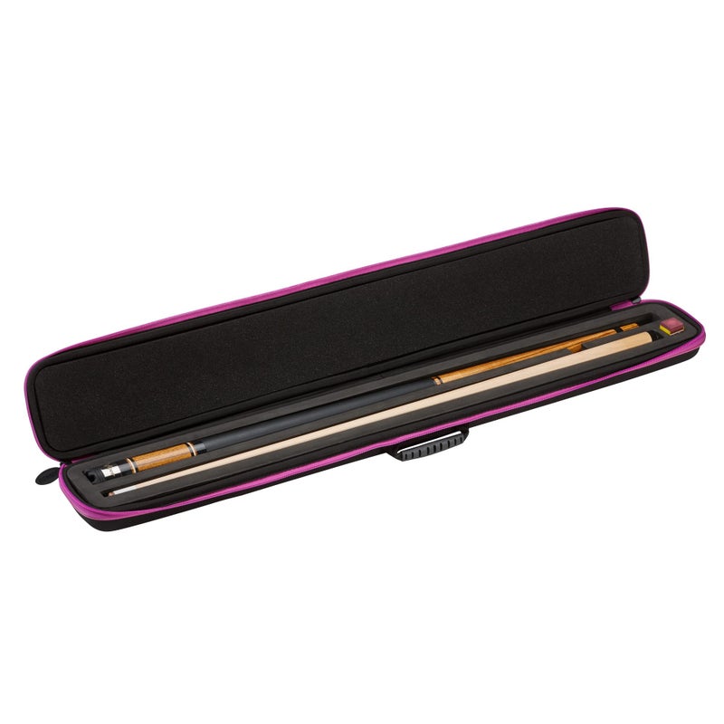 Casemaster Parallax Billiard Cue Case Pool Stick Case Purple - Image 2