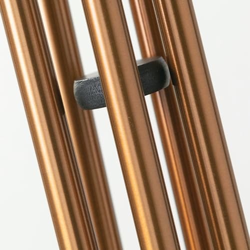 Woodstock Chimes Woodstock Wind Chimes My Butterfly Chime, Bronze Aluminum Tubes, Small 21-Inch, Light Airy Sound Wind Chime for Outdoor Decor for Garden - Image 4