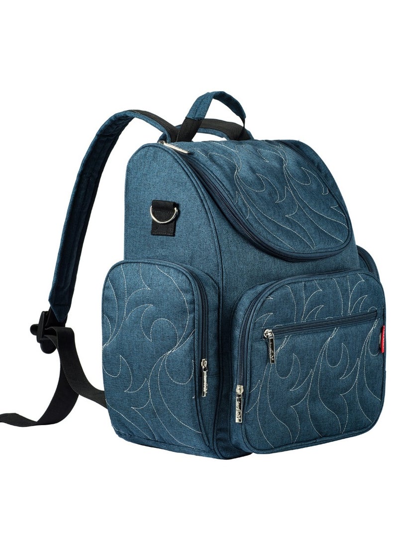 انسولار ماء النايلون حقيبة متعددة الوظائف حقيبة الأم قدرة كبيرة تحمل حقيبة الأم والطفل في انتظار الولادة حقيبة حقيبة الأم عبر الحدود