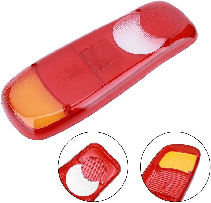Integrated practical design Estink 1PC Truck Rear Light Cover Tail Light Lens Taillight Cover Unbreakable Fit for DAF LF45 LF55 Cabstar Midlum FE FL Classic practical design - Image 5