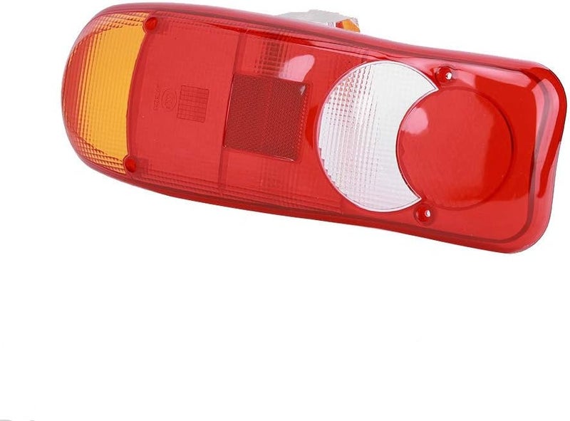 Integrated practical design Estink 1PC Truck Rear Light Cover Tail Light Lens Taillight Cover Unbreakable Fit for DAF LF45 LF55 Cabstar Midlum FE FL Classic practical design - Image 4