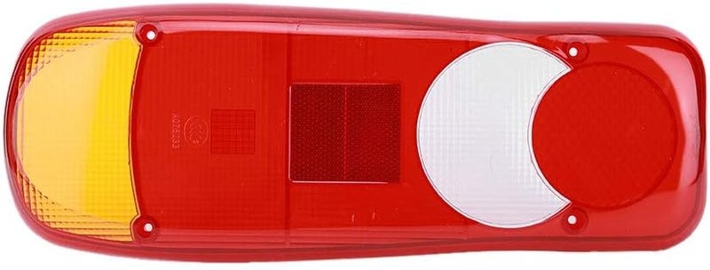 Integrated practical design Estink 1PC Truck Rear Light Cover Tail Light Lens Taillight Cover Unbreakable Fit for DAF LF45 LF55 Cabstar Midlum FE FL Classic practical design - Image 1