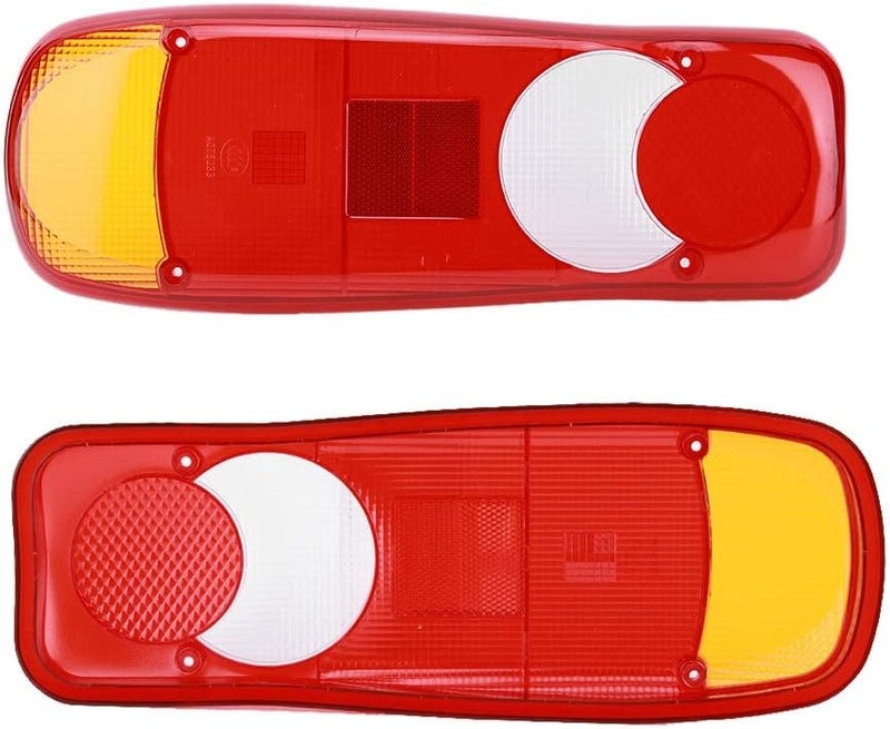 Integrated practical design Estink 1PC Truck Rear Light Cover Tail Light Lens Taillight Cover Unbreakable Fit for DAF LF45 LF55 Cabstar Midlum FE FL Classic practical design - Image 3
