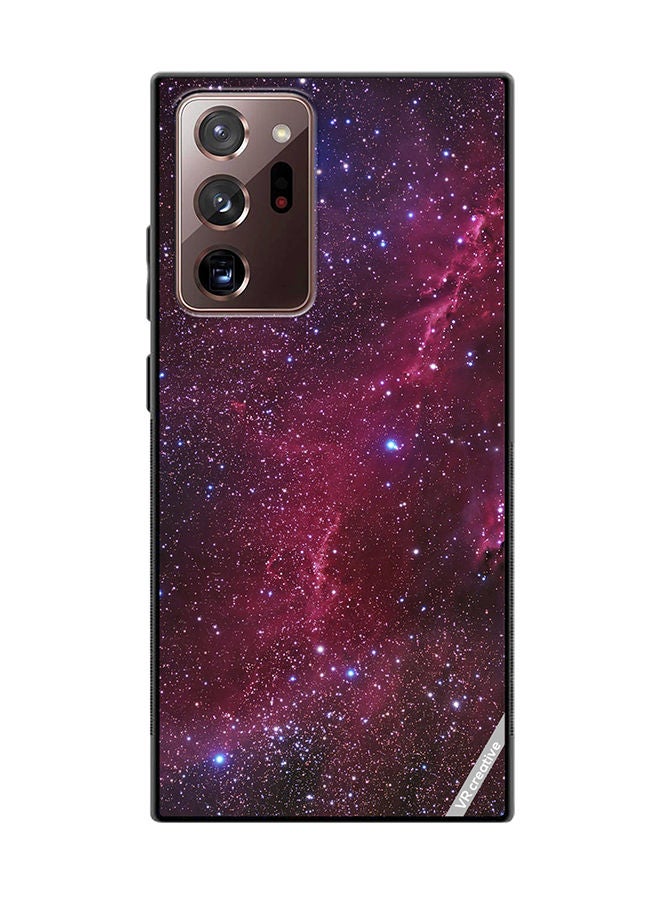 VR CREATIVE Protective Case Cover For Samsung Galaxy Note20 Ultra 5G Galaxy Stars Space Design Multicolour - Image 1