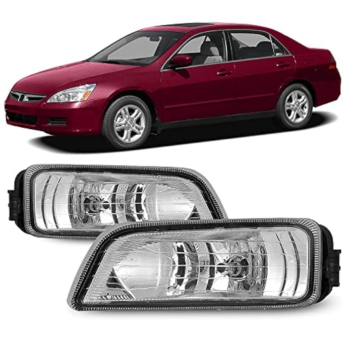 Winjet Honda Accord 20062007 Sedan Foglight Set Jdm Japan Style Full Kit 4Door Only Rare - Image 1