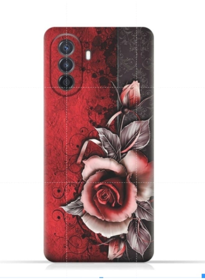 إيه إم سي ديزاين غطاء حماية بطبعة هاتف هواوي نوفا Y70 بلس