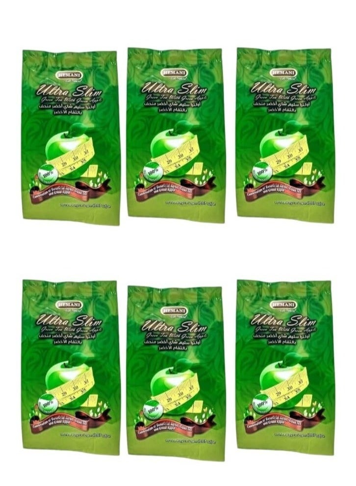 شاي أخضر مع تفاح أخضر 6 في 10 أكياس