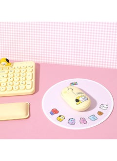 BT21 Inspired Characters Mouse Pads Jelly Candy Edition, All Seven Characters with Their Own Cute Design  - Image 3