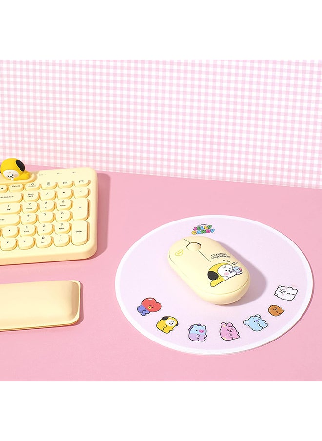 BT21 - Inspired Characters Mouse Pads Jelly Candy Edition, All Seven Characters with Their Own Cute Design - Image 1