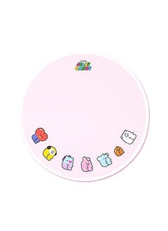 BT21 Inspired Characters Mouse Pads Jelly Candy Edition, All Seven Characters with Their Own Cute Design  - Image 1