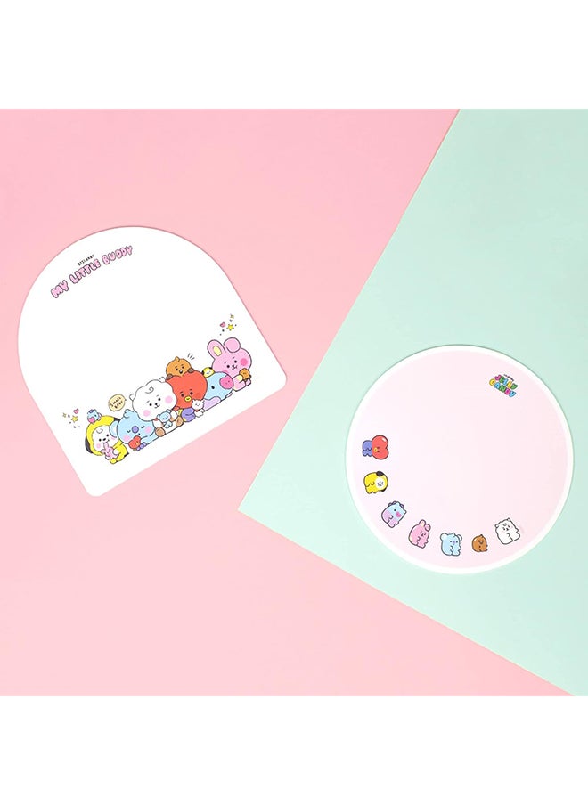 BT21 - Inspired Characters Mouse Pads Jelly Candy Edition, All Seven Characters with Their Own Cute Design - Image 1
