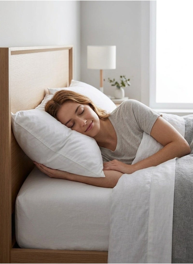 سليب نايت وسادة نوم فاخرة – مقاس 50 × 75 سم، حشوة 1.5 كجم، ناعمة وداعمة - Image 4