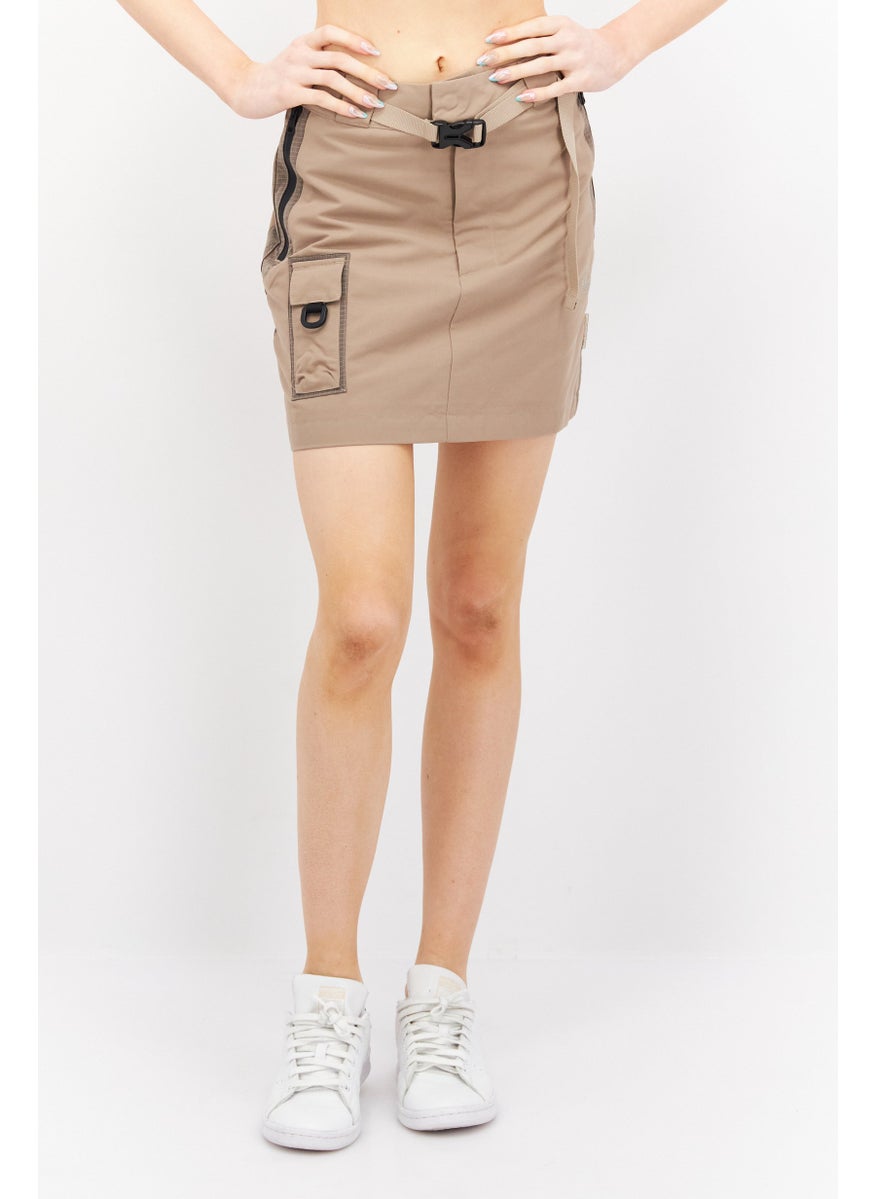 adidas Originals Women Sportwear Fit Training Skirt, Brown  - Image 1
