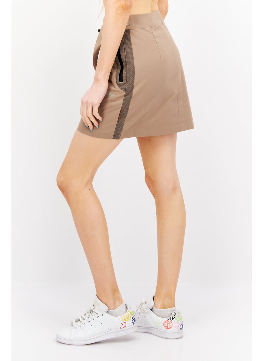 adidas Originals Women Sportwear Fit Training Skirt, Brown  - Image 4