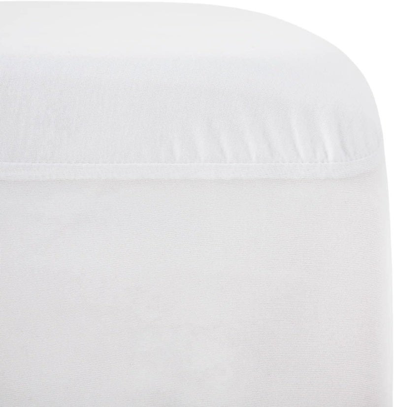 LUCID Premium Rayon Bamboo Jersey Mattress Protector - Ultra Soft - Waterproof - Low Noise - 140 x 200 cm - Image 1