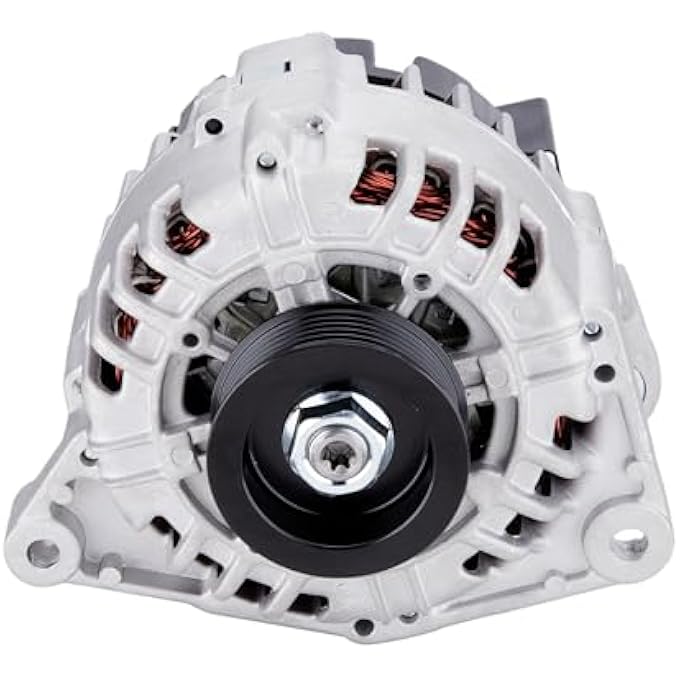 BOSCH AL0829N Original Equipment New Alternator - Compatible with Select Audi Allroad Quattro; 140 Amp - Image 1