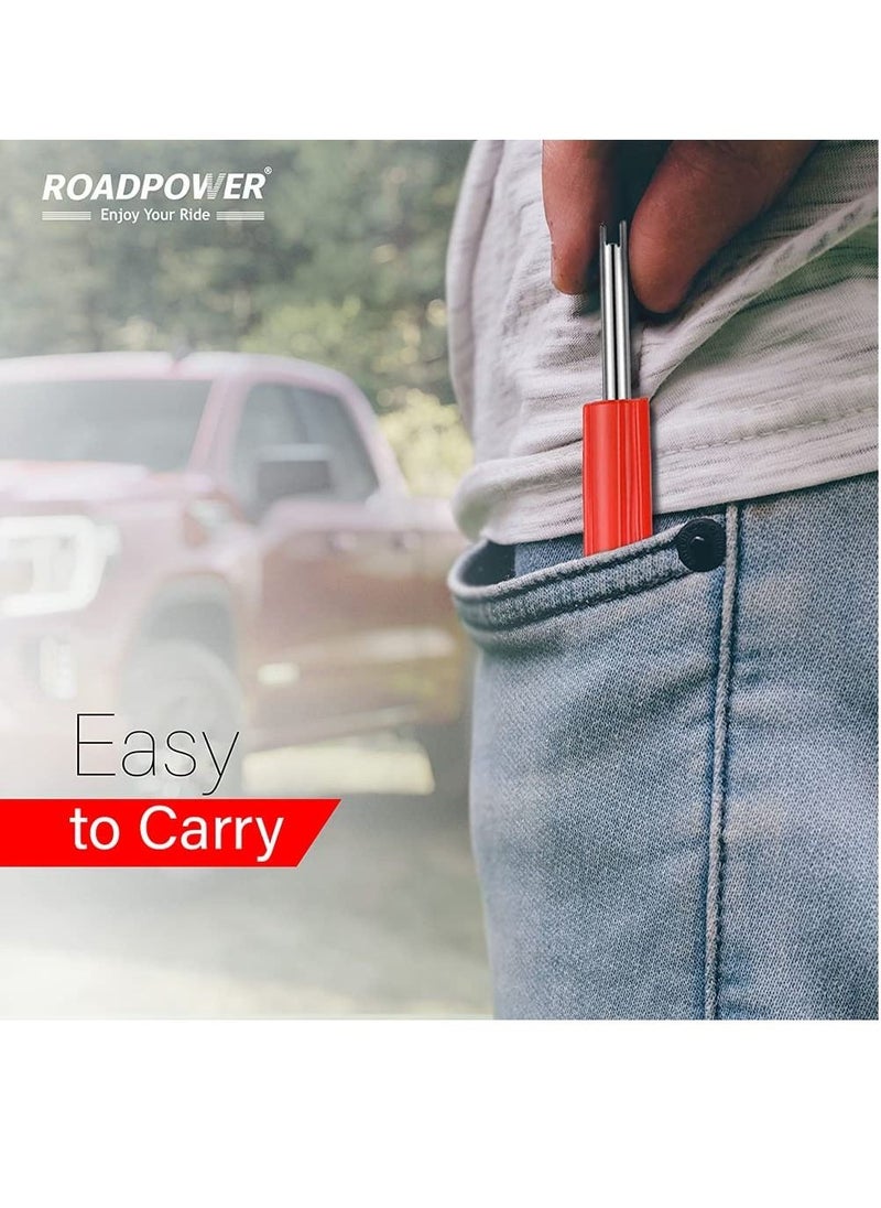 RoadPower - Valve Core Removal Tool, Tire Valve Stem Remover Extractor - Image 1