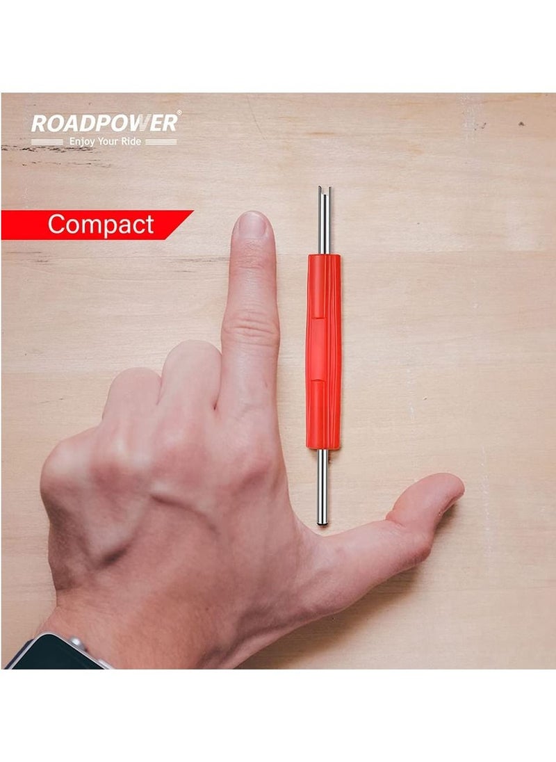 RoadPower - Valve Core Removal Tool, Tire Valve Stem Remover Extractor - Image 1