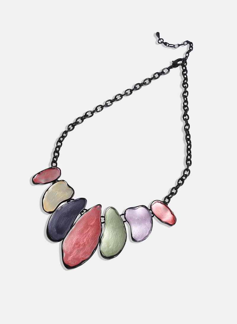 SOHI Abstract Artificial Jewellery Set