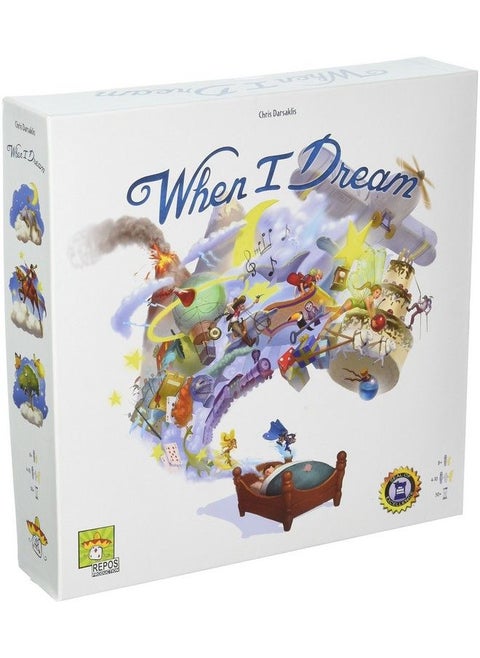 Asmodee When I Dream White Standard