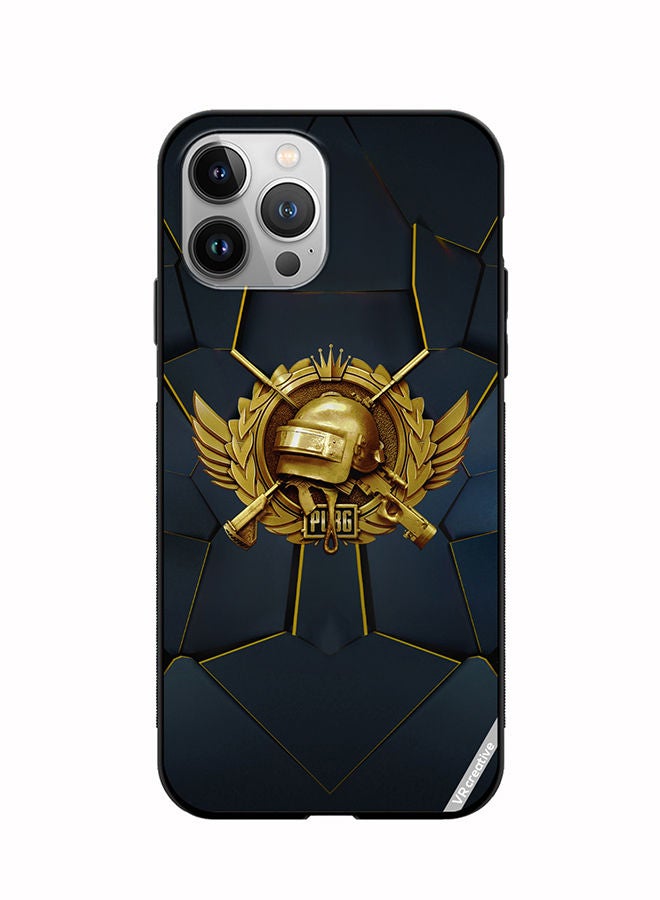 VR CREATIVE Protective Case Cover For Apple iPhone 11 Pro Max Pubg Design Multicolour - Image 1