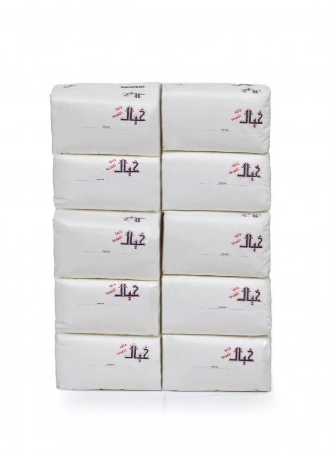 KHAYAL Khayal Tissues Box 500 Tissues Cover 10 Boxes  - Image 1