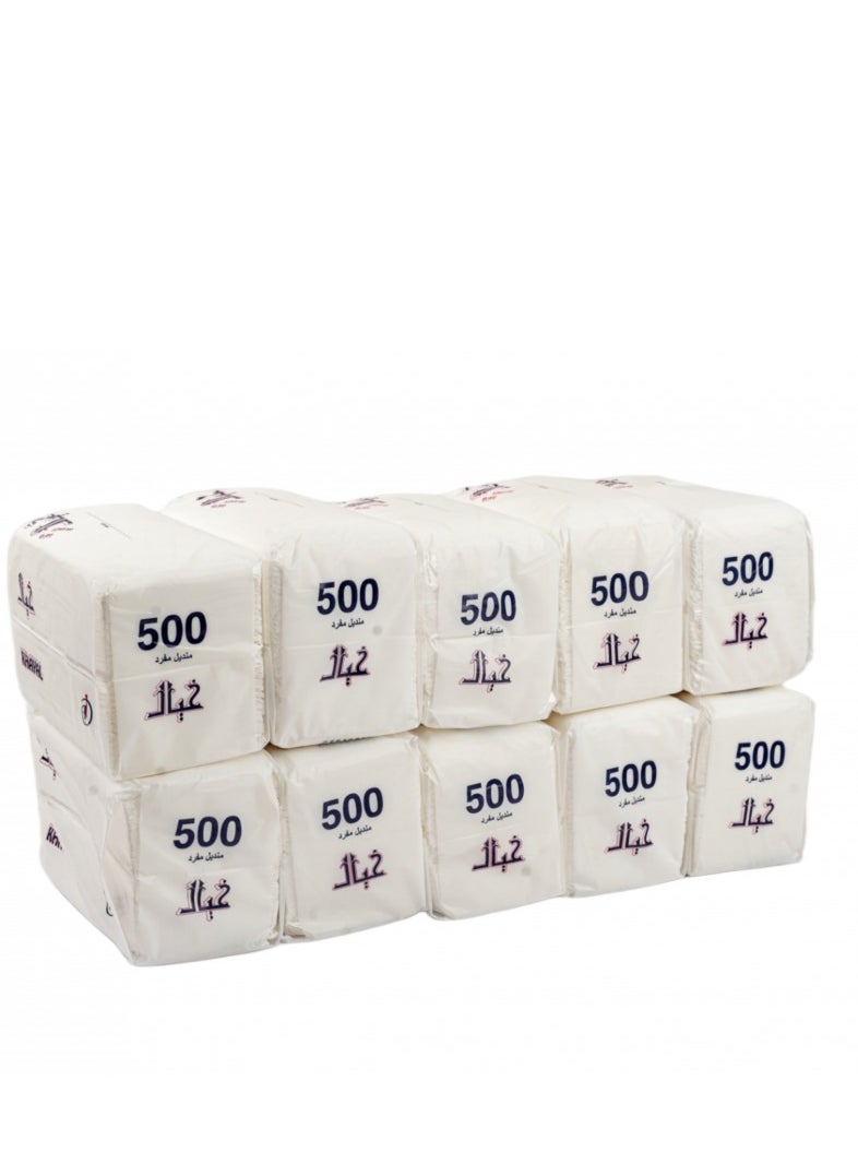 KHAYAL Khayal Tissues Box 500 Tissues Cover 10 Boxes  - Image 2