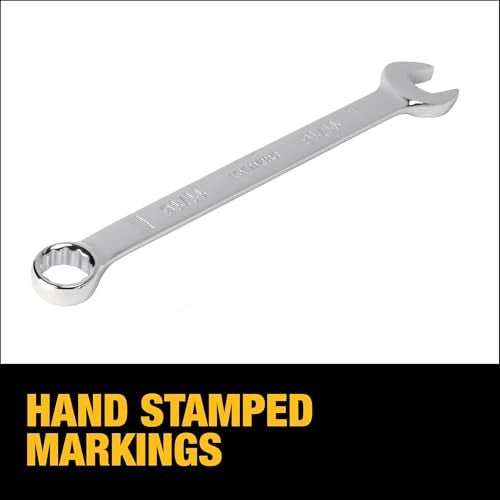 DEWALT Mechanic Tool Set with Case, Socket Set Metric and Standard Full, 1/4" & 3/8" Drive, Hex Keys and Specialty Tools, 168-Piece (DWMT73803) - Image 4