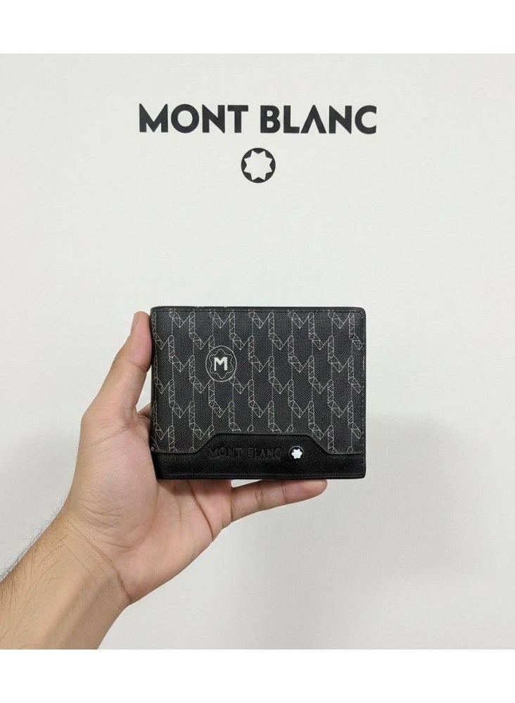 مون بلان محفظة رجالي Montblanc فاخرة بتصميم أنيق وجودة ممتازة