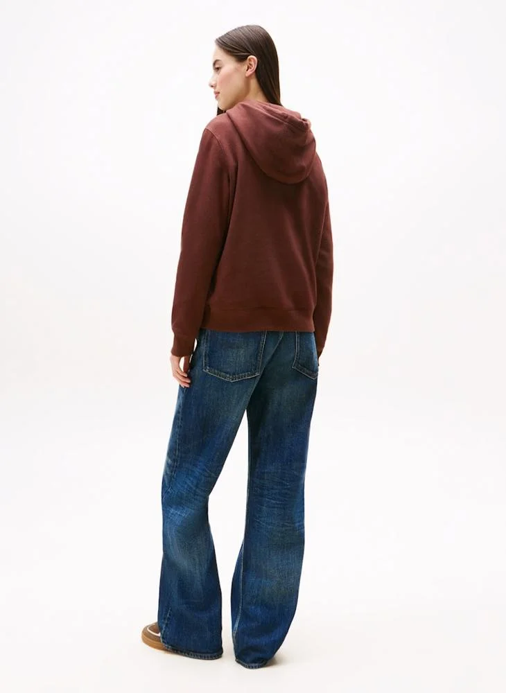 تومي جينز هودي بشعار