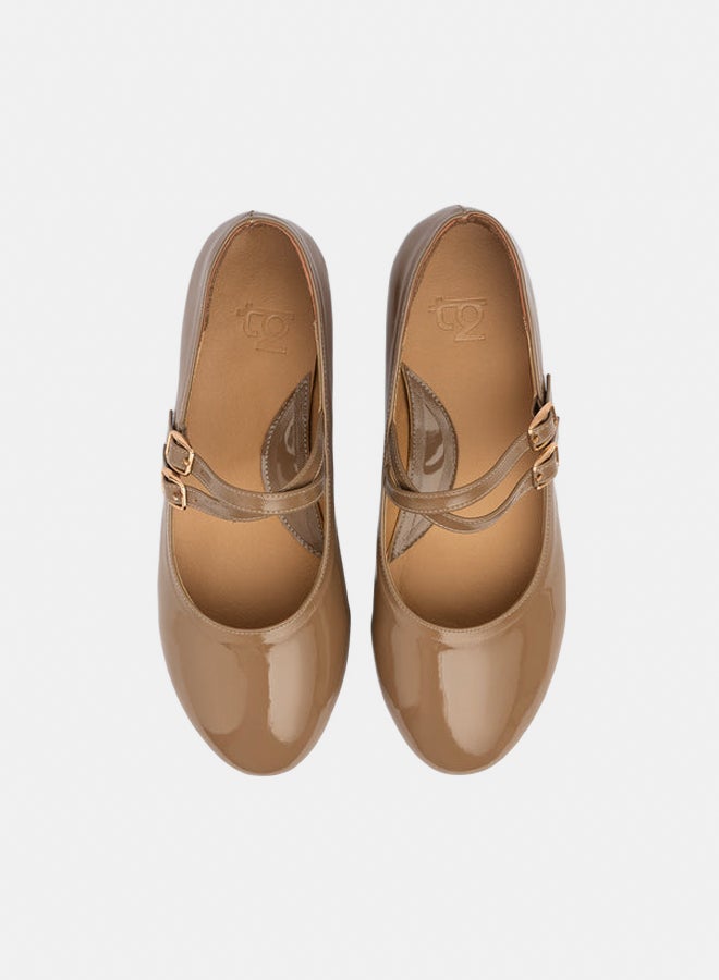 TGS Duo Mary Jane Ballerina Flats - Image 2