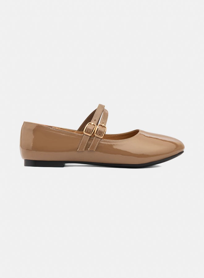 TGS Duo Mary Jane Ballerina Flats - Image 1